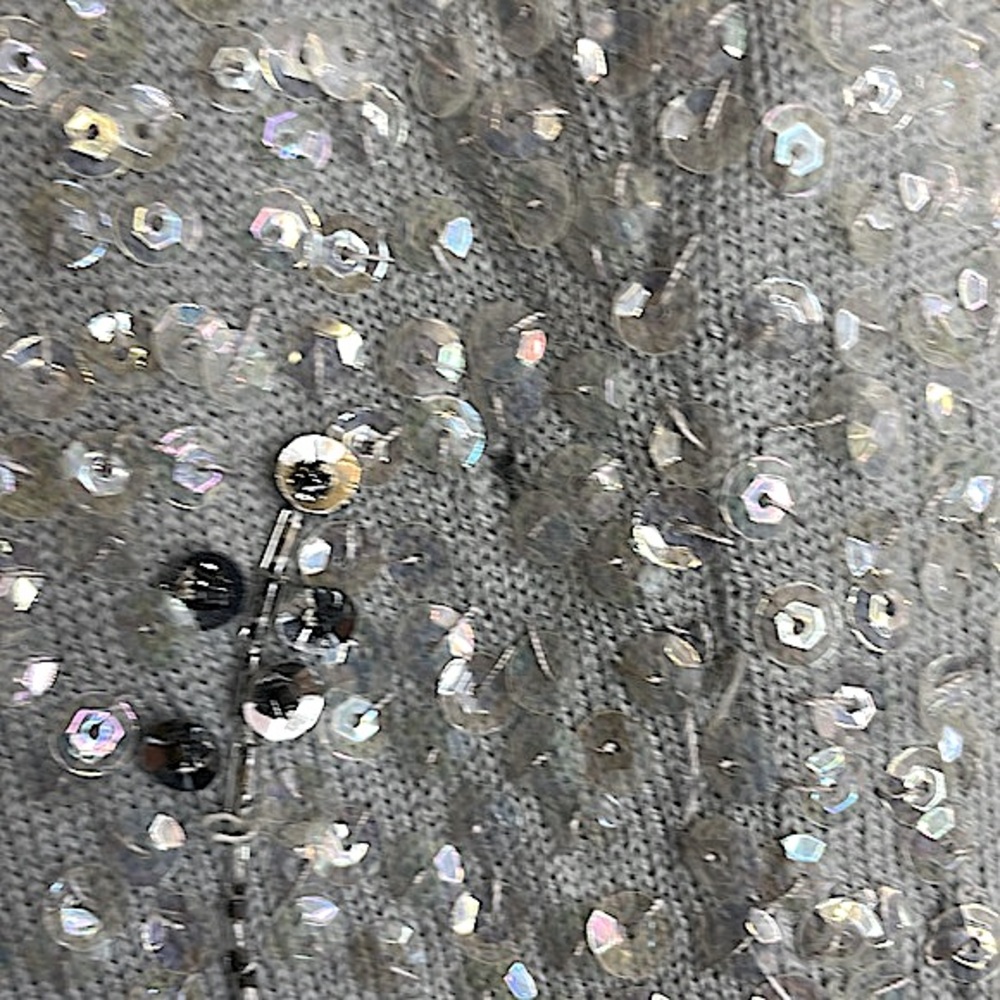 Vintage HOUSE OF GOLD Beaded and Sequined Sleeveless Top - Picture 10 of 10